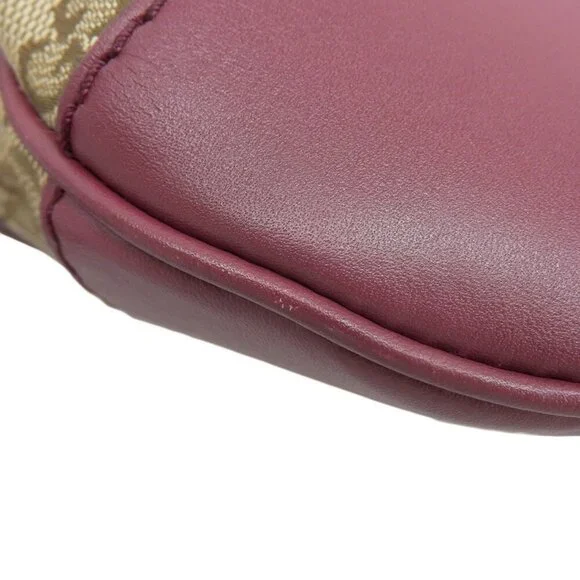 GUCCI Cream Leather Shoulder Bag - Picture 4 of 10